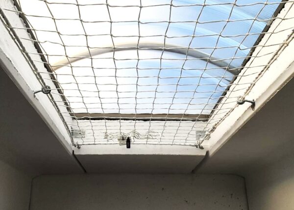 Sistema de Protección Colectiva Elementos Frágiles en Cubiertas