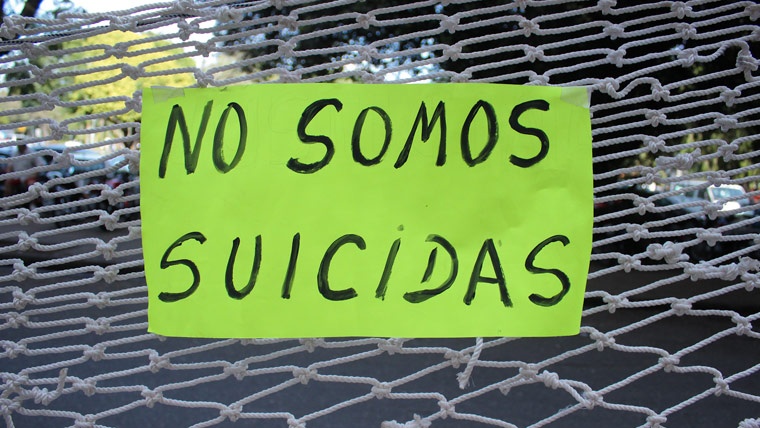 Argentina Trabajadores de la construcción marcharon para exigir mayores medidas de seguridad laboral 