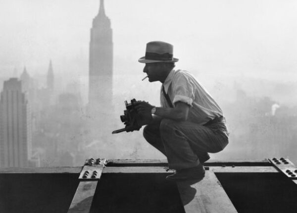 Charles C. Ebbets el fotógrafo de los rascacielos