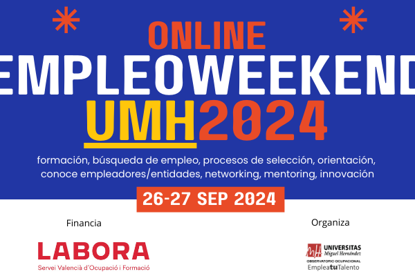 Visornets en el XI EmpleoWeekend UMH online