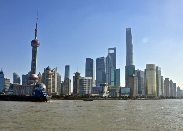 En Shanghái está casi terminado el segundo edificio más alto del mundo