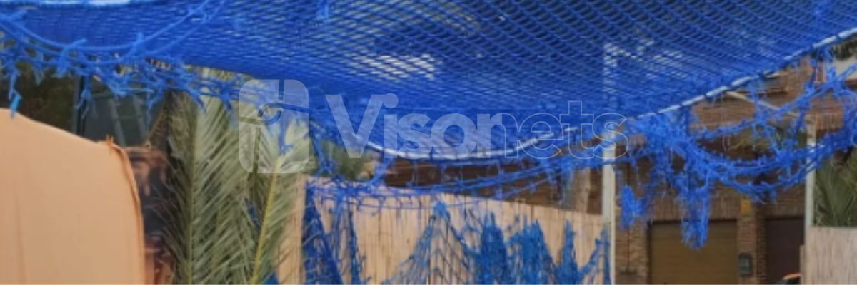 Redes de seguridad para decoración Visornets