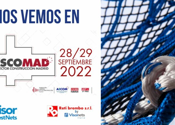 Visornets, presente en la Feria Sector de la Construcción de Madrid (FESCOMAD 2022)