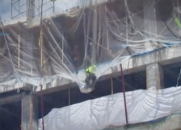 Redes de Seguridad Tipo V. Prueba de carga