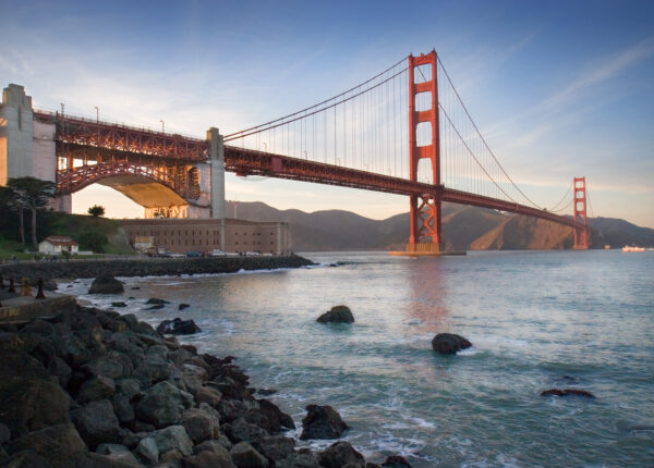 Pioneros de la seguridad en  la construcción: El Golden Gate