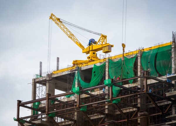 Riesgos laborales en construcción