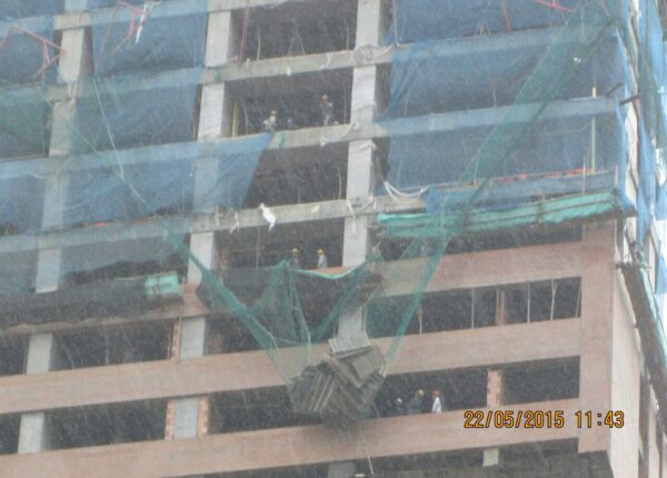 El sistema de redes de seguridad VisorV evita una tragedia en Bogotá (Colombia)