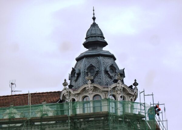 Redes de seguridad en andamios