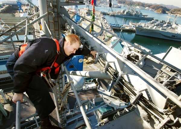 Riesgos de caída de altura