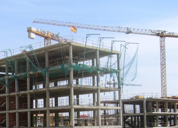 Seguridad construcción: Trabajos con riesgos de caída desde altura