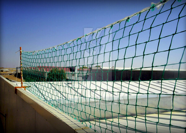 Redes de seguridad tipo tenis