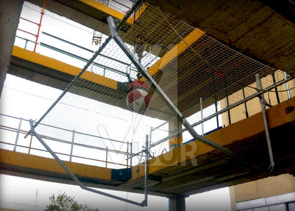 Redes de Seguridad: Ensayo Dinámico Sistema VisorT