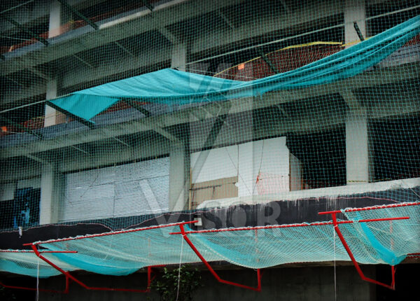 Sistema de Redes de Seguridad Tipo T