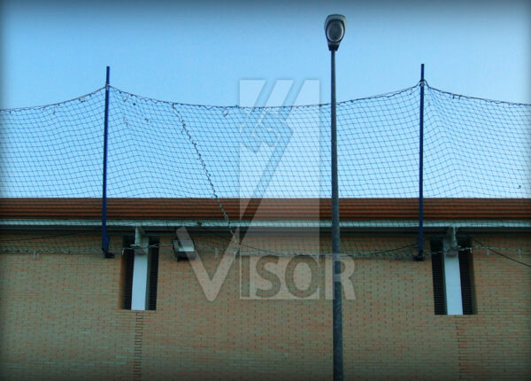 Sistemas de protección de borde y redes de seguridad