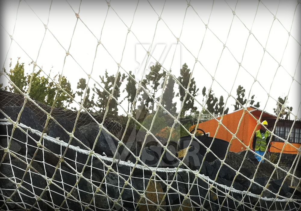 Visor-Redes-de.Seguridad-Tramo-Carretera-Tajuya-Canarias-asesoramiento-formacion