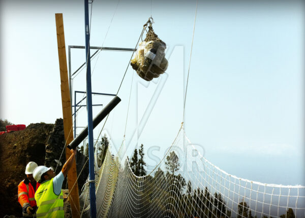 Medios de protección colectiva en obra: Probar su eficacia