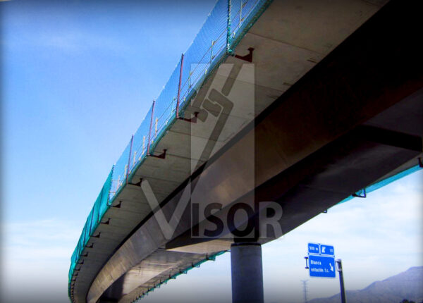 Redes de seguridad en puentes y viaductos