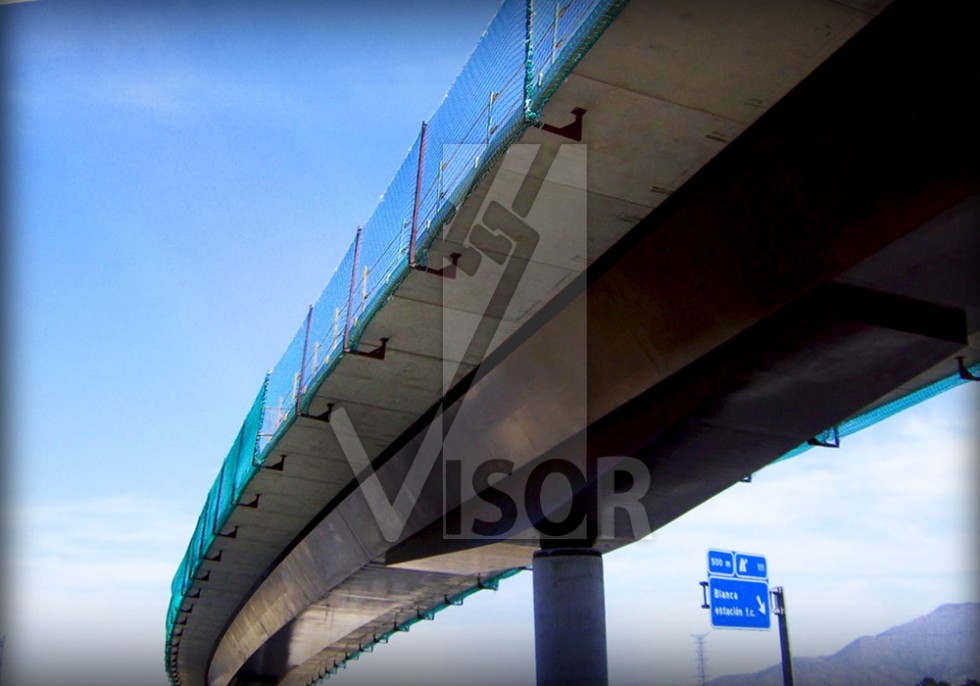 Redes de seguridad en puentes y viaductos - VISOR FALL ARREST NETS ...