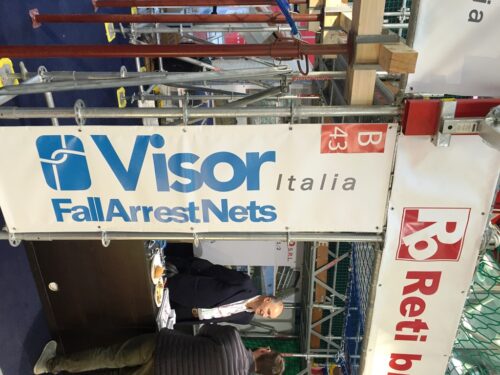 VisorNets - Feria SAIE - Redes de Seguridad