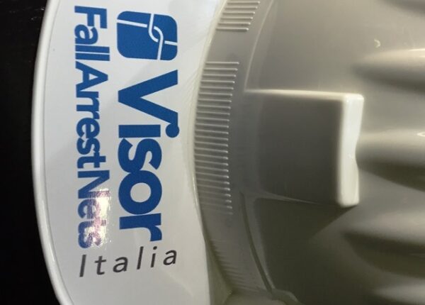 Visor Fall Arrest Nets ha lanzado su filial en Italia en la feria SAIE 2015 de Bolonia