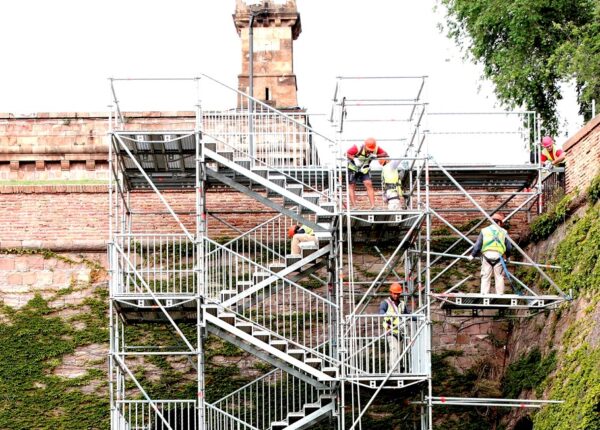 Caídas desde distinta altura. El peligro constante.