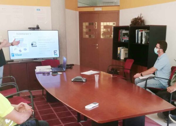 Jornada formativa en Ecisa