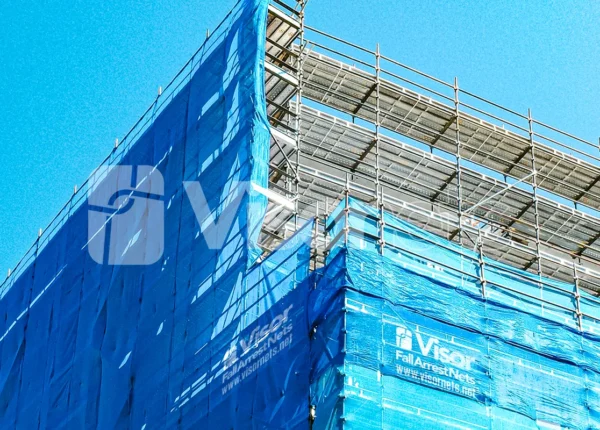 Redes de protección en obras: Tipos, características y usos