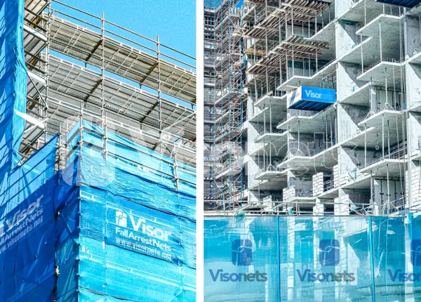 Tipos de mallas y su función como complemento en redes de seguridad