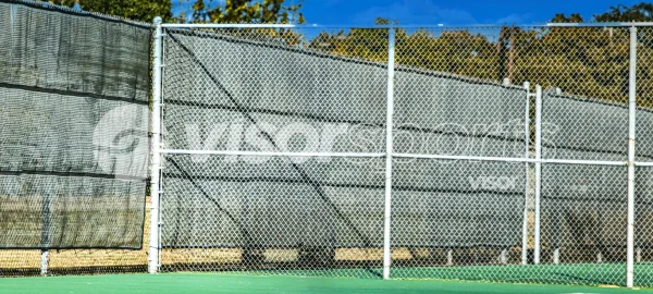 Mallas de ocultación con logotipo impreso - VISORSPORTS - VISORNETS