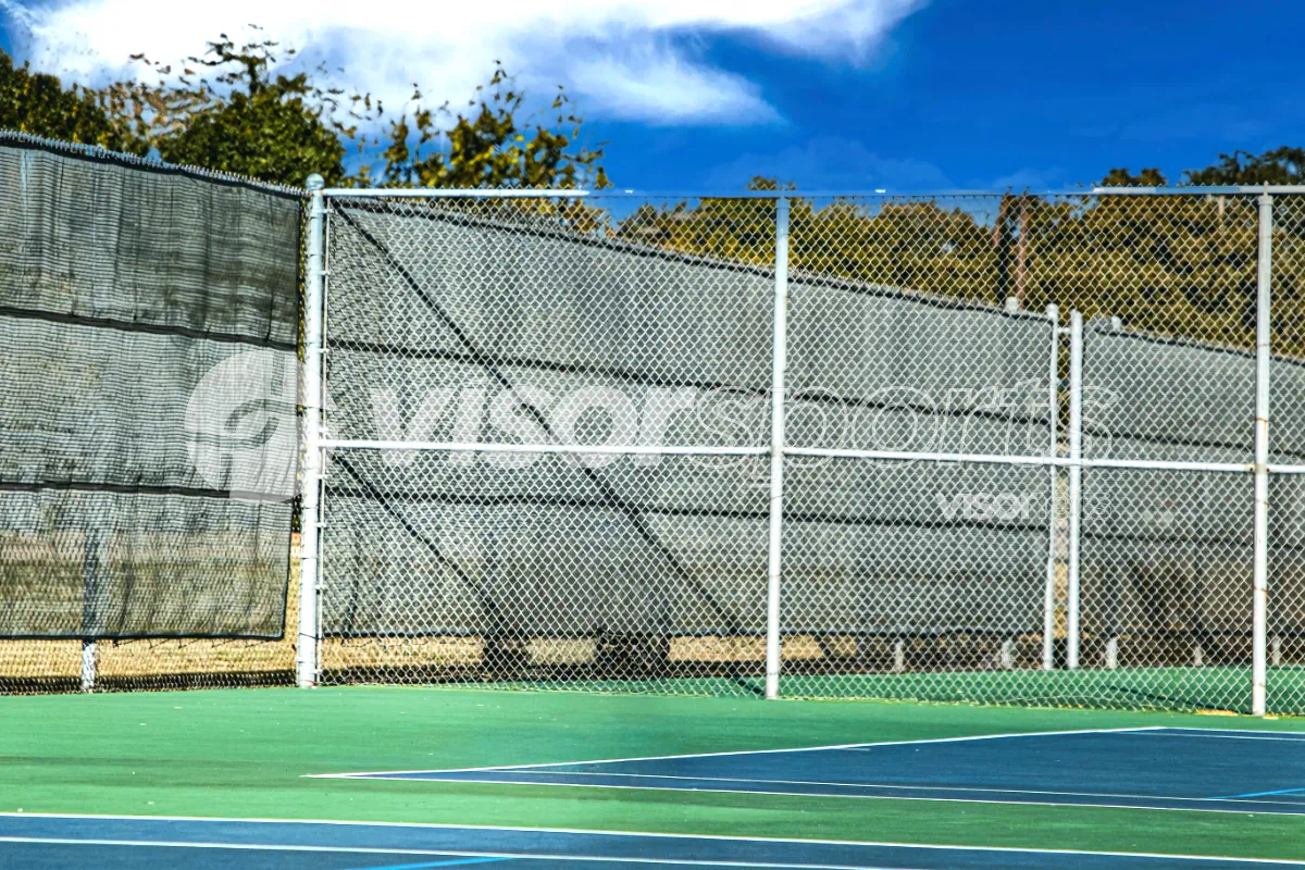 Mallas de ocultación con logotipo impreso - VISORSPORTS - VISORNETS