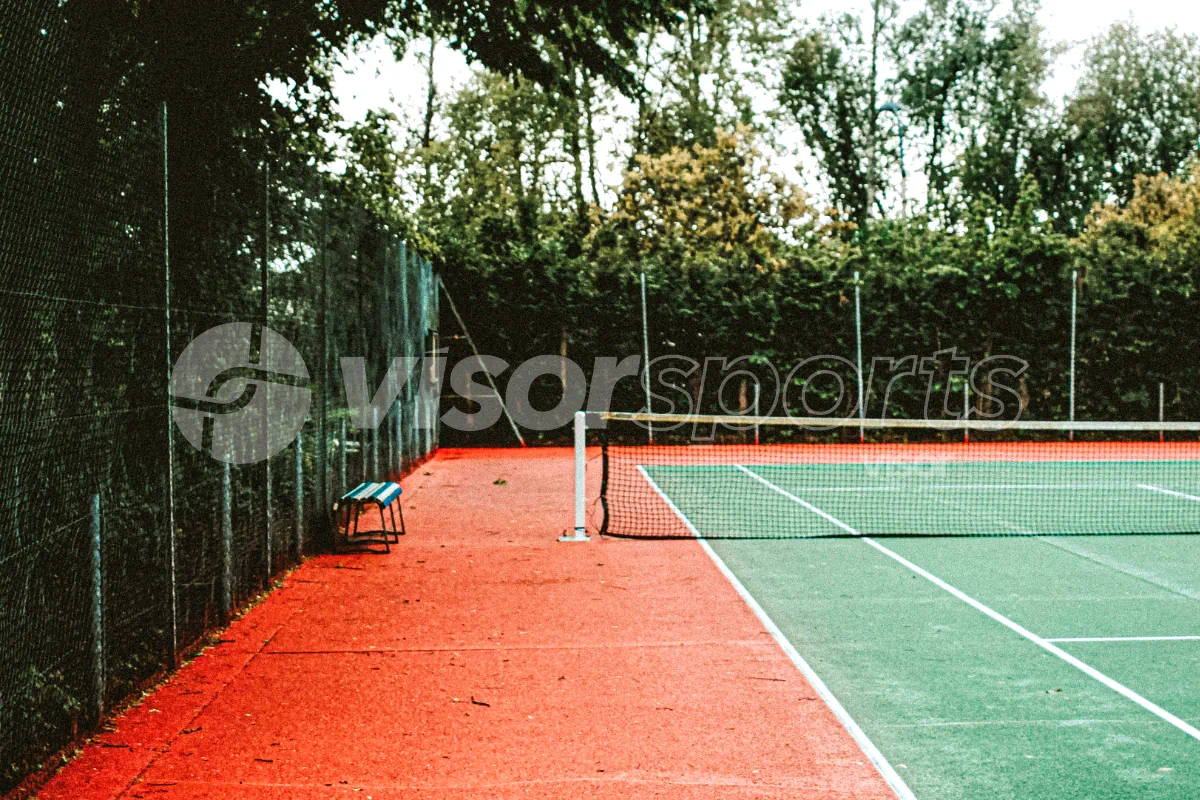 Mallas de ocultación con logotipo impreso - VISORSPORTS - VISORNETS