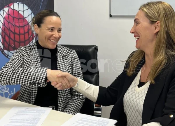 Visornets patrocinador de Rojales Club Fútbol Femenino
