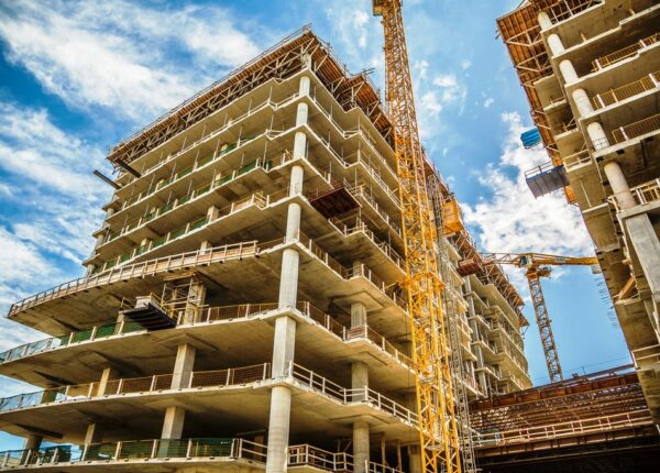 Protecciones colectivas en la construcción