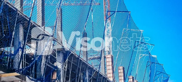 Redes de seguridad en obras: Tipos de Sistemas