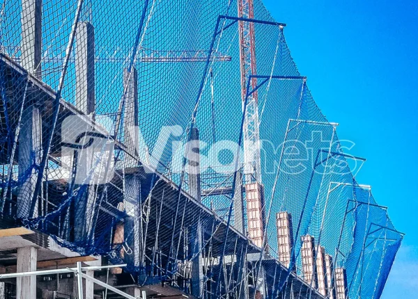 Redes de seguridad en obras: Tipos de Sistemas