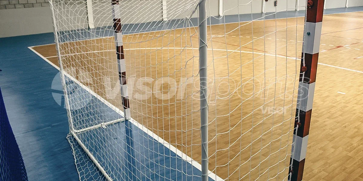 Redes deportivas de balonmano (handball) - VISORSPORTS - VISORNETS