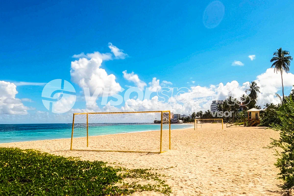Redes deportivas de fútbol playa (beach soccer) - VISORSPORTS - VISORNETS