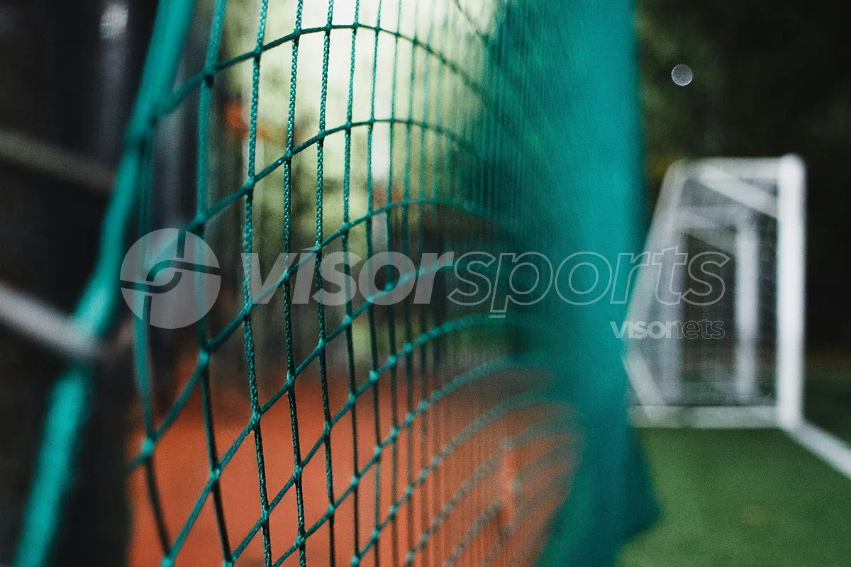 Redes deportivas perimetrales de delimitación - VISORSPORTS - VISORNETS