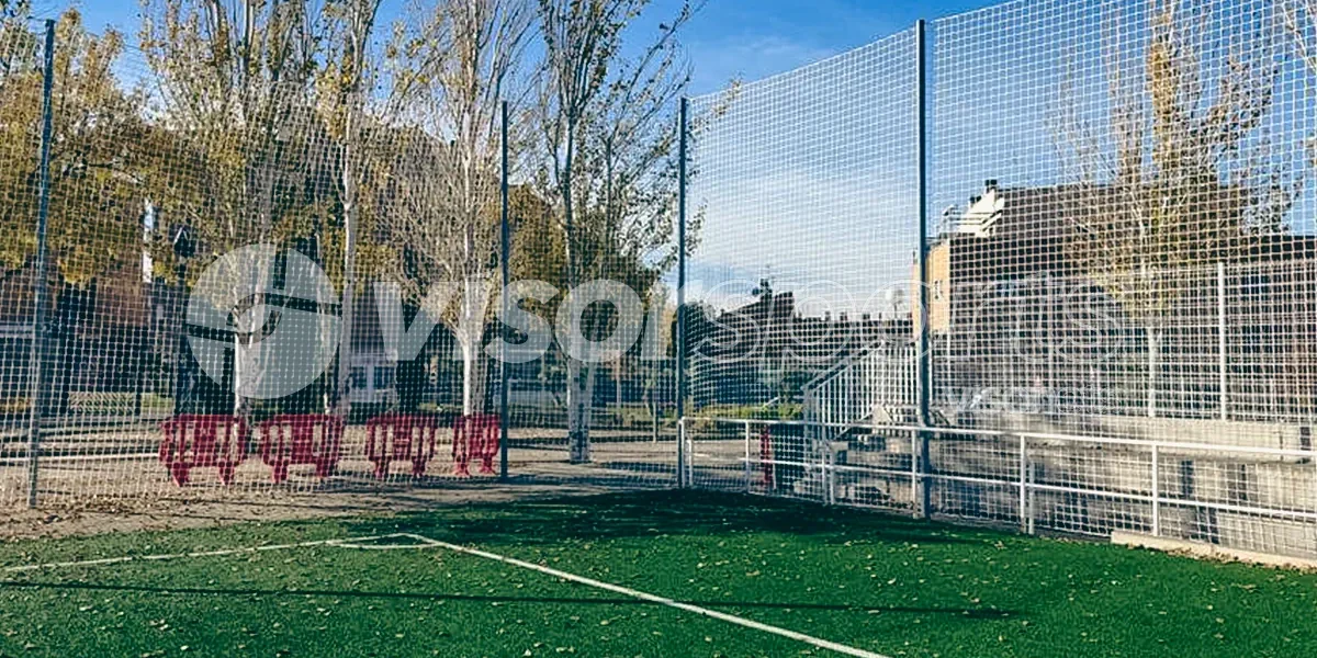 Redes deportivas perimetrales de delimitación - VISORSPORTS - VISORNETS