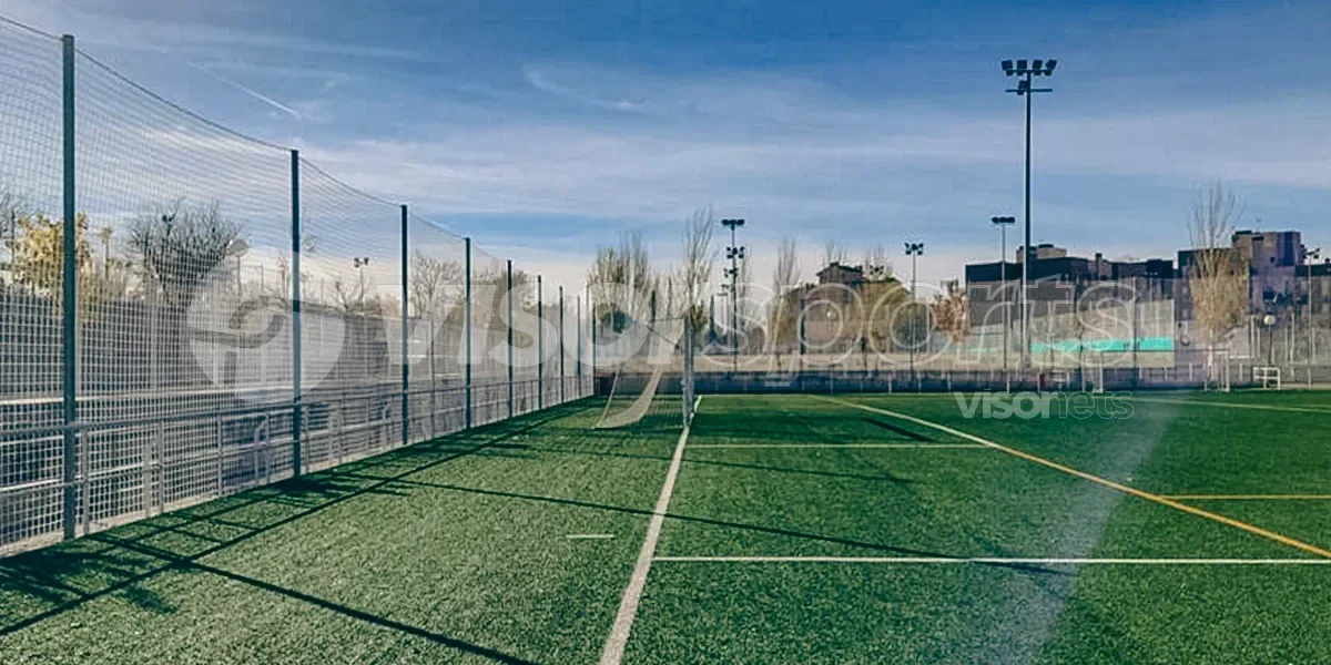 Redes deportivas perimetrales de delimitación - VISORSPORTS - VISORNETS