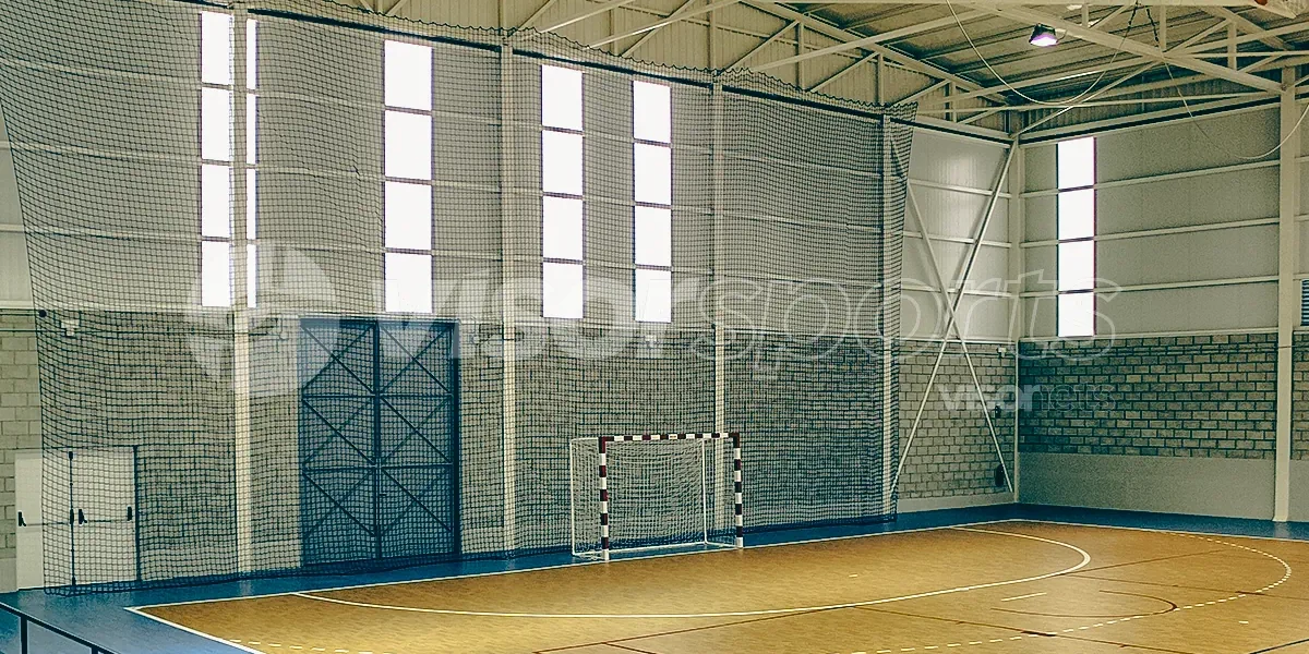 Redes deportivas perimetrales de delimitación - VISORSPORTS - VISORNETS