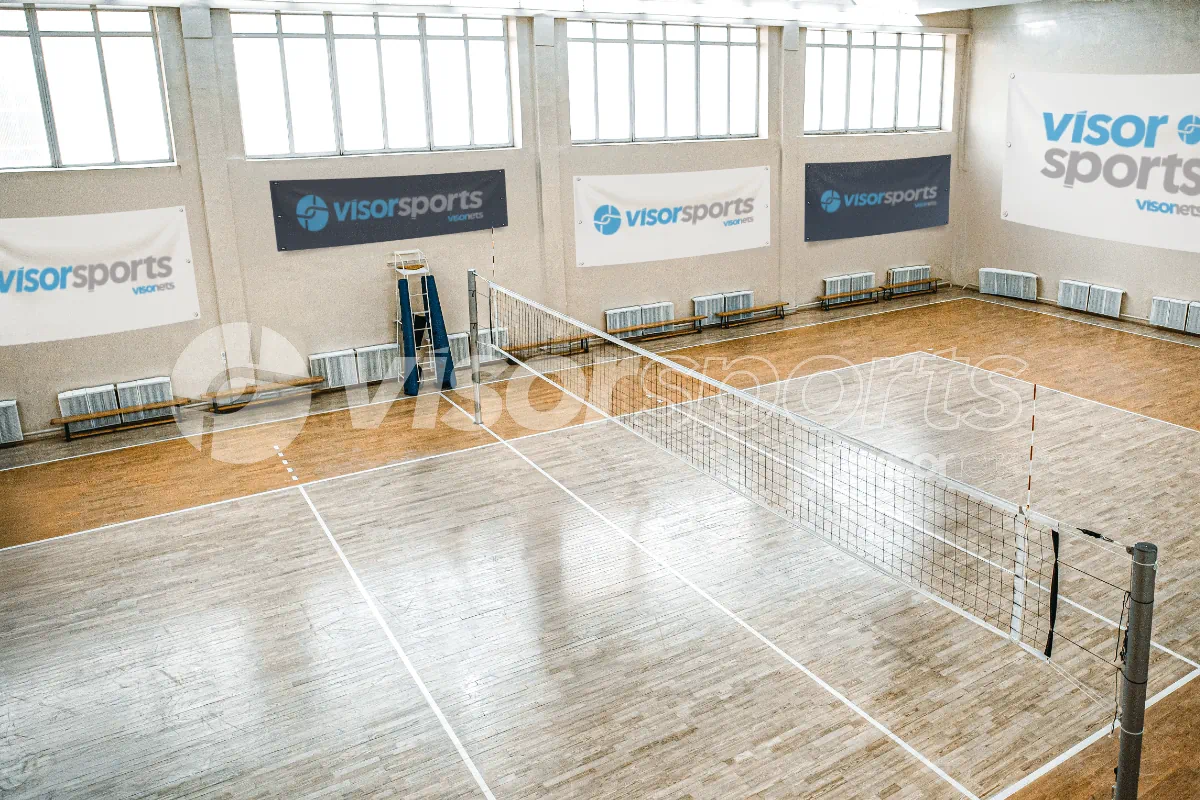 Redes deportivas de vóley (voleibol) - VISORSPORTS - VISORNETS