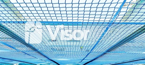 Redes de protección transitables - Walk-on nets - VISORNETS