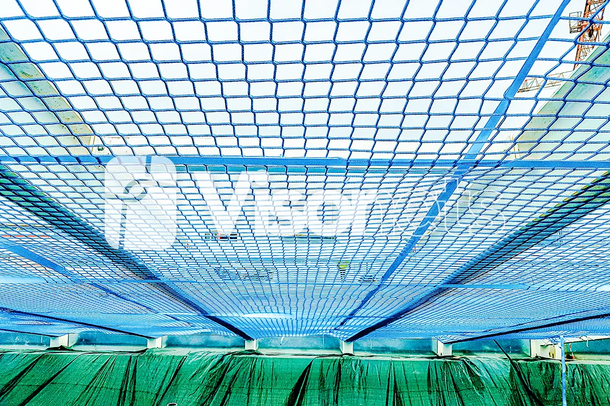 Redes de protección transitables - Walk-on nets - VISORNETS
