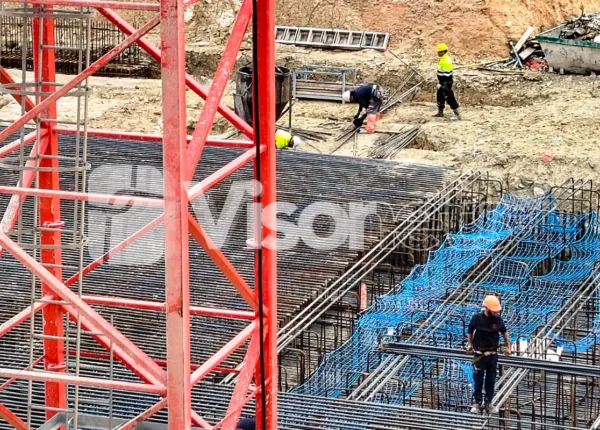Instalación de 250 redes de seguridad bajo forjado en Benidorm: protección colectiva en edificios en altura