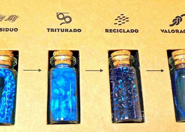 Las redes de seguridad de Visornets son reciclables