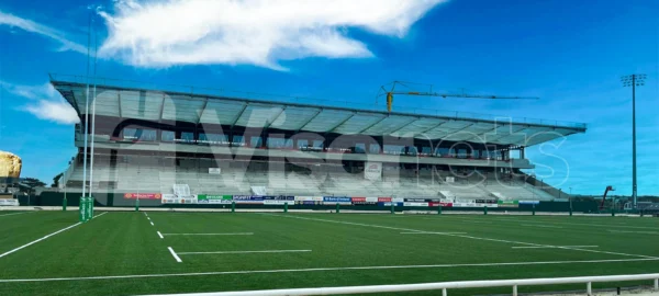 Redes de seguridad tipo "S" VISORNETS en estadio de Irlanda