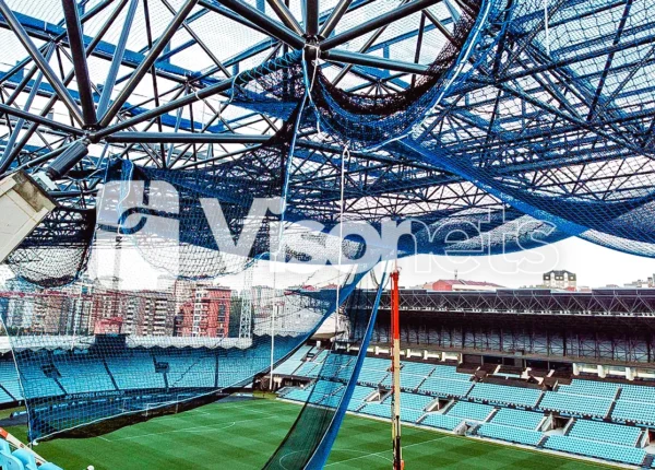 Redes de seguridad a medida: opciones, acabados y configuraciones disponibles en Visor Fall Arrest Nets