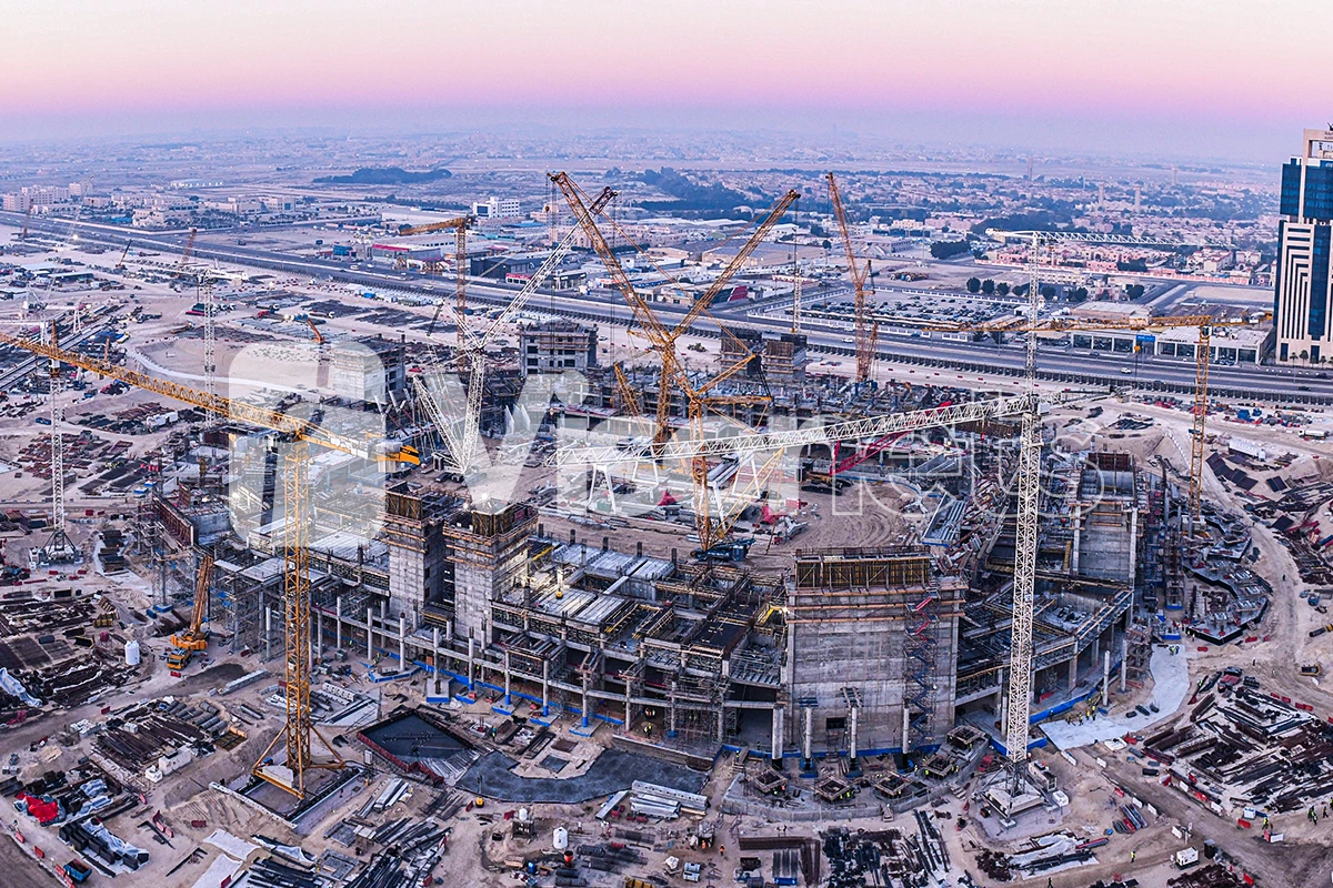 Redes de seguridad tipo "S" VISORNETS + redes mosquiteras VISORNETS - Estadio ARAMCO - Arabia Saudita