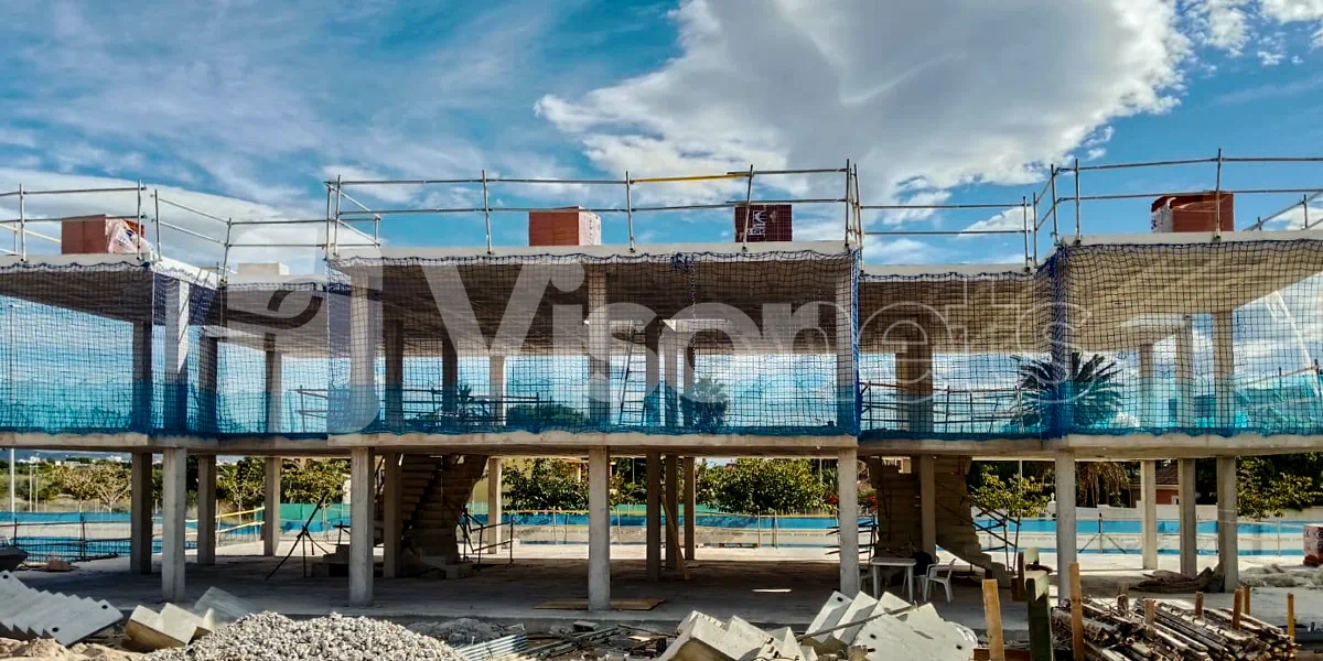 Redes de seguridad en viviendas unifamiliares - Redes tipo U de cierre perimetral - VISORNETS - Visor Fall Arrest Nets